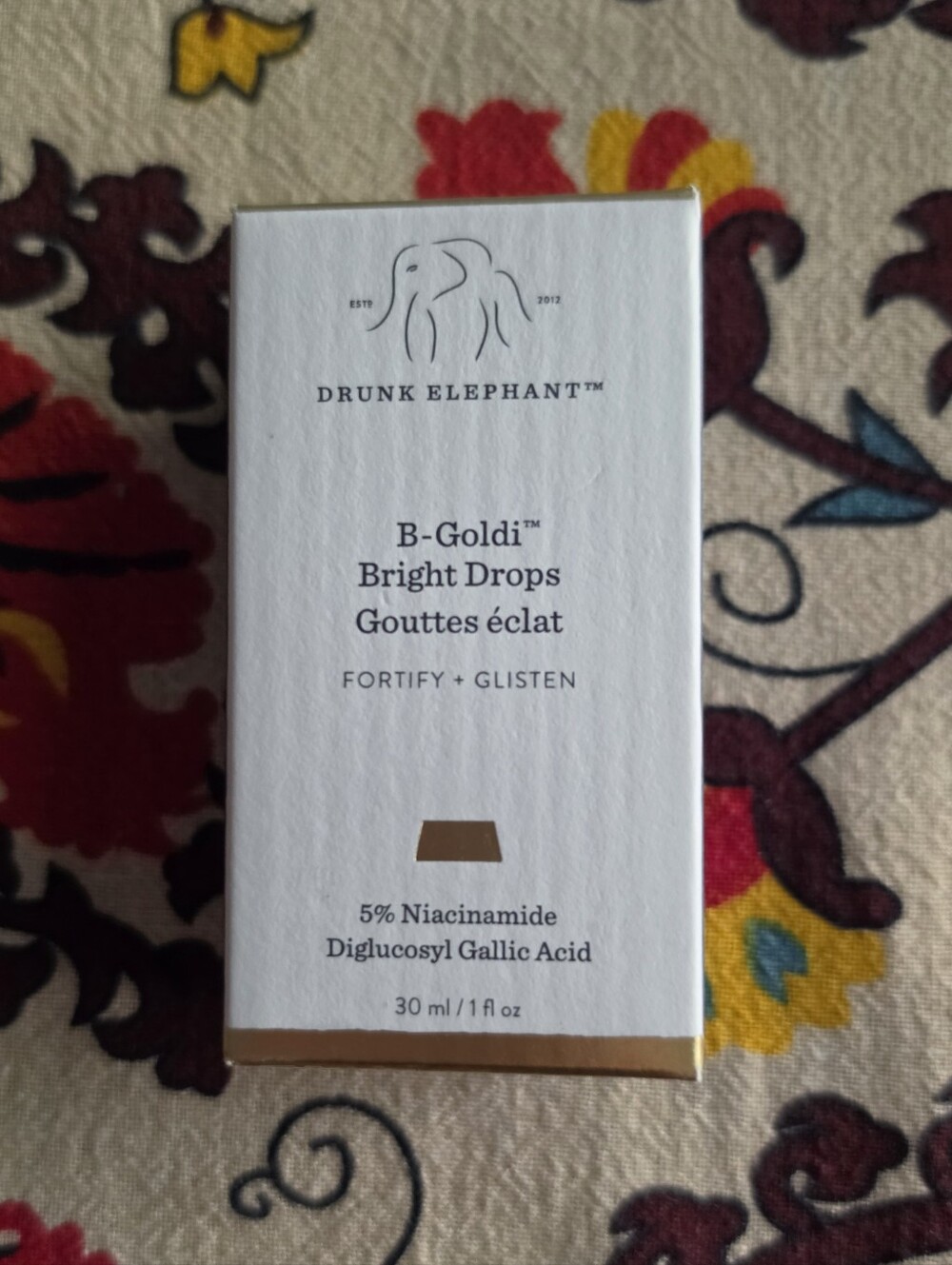 B-Goldi™ Bright Illuminating Drops with 5% Niacinamide